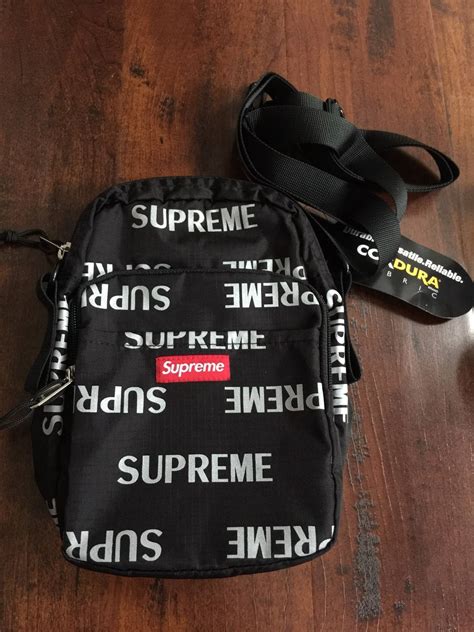 fake supreme 3m shoulder bag|is a supreme bag genuine.